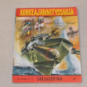 Korkeajännitys 06 - 1962